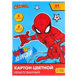 Набор первоклассника в папке, «Человек-паук», 40 предметов