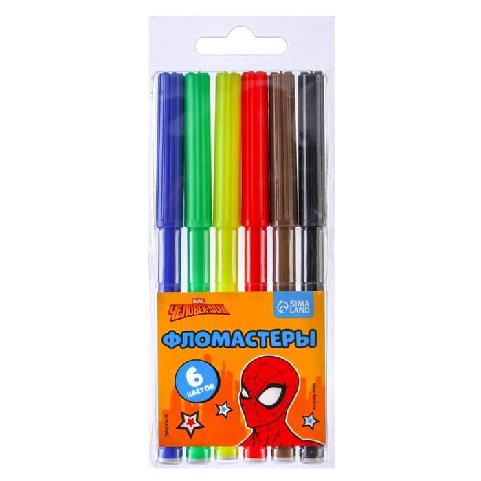 Набор первоклассника в папке, «Человек-паук», 40 предметов