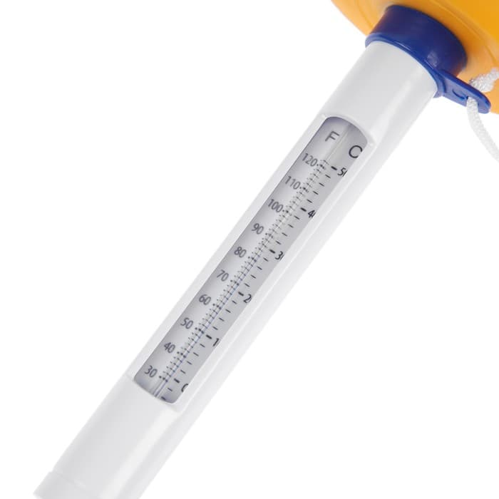 Термометр для бассейна, плавающий, уточка, жёлтый