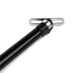 Газовый лифт ТУНДРА GL080BL, 80N, черный