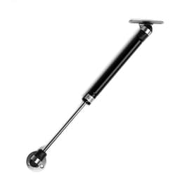 Газовый лифт ТУНДРА GL0100BL, 100N, черный