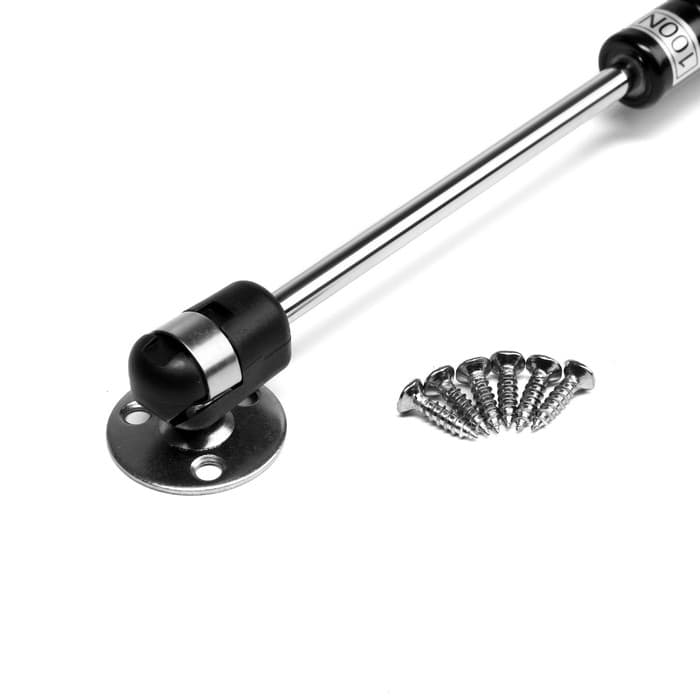 Газовый лифт ТУНДРА GL0100BL, 100N, черный