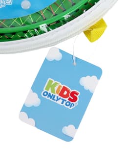 Набор для бадминтона ONLYTOP «Друзья»: 2 ракетки 44 см, 2 волана, мяч, чехол, зелёный