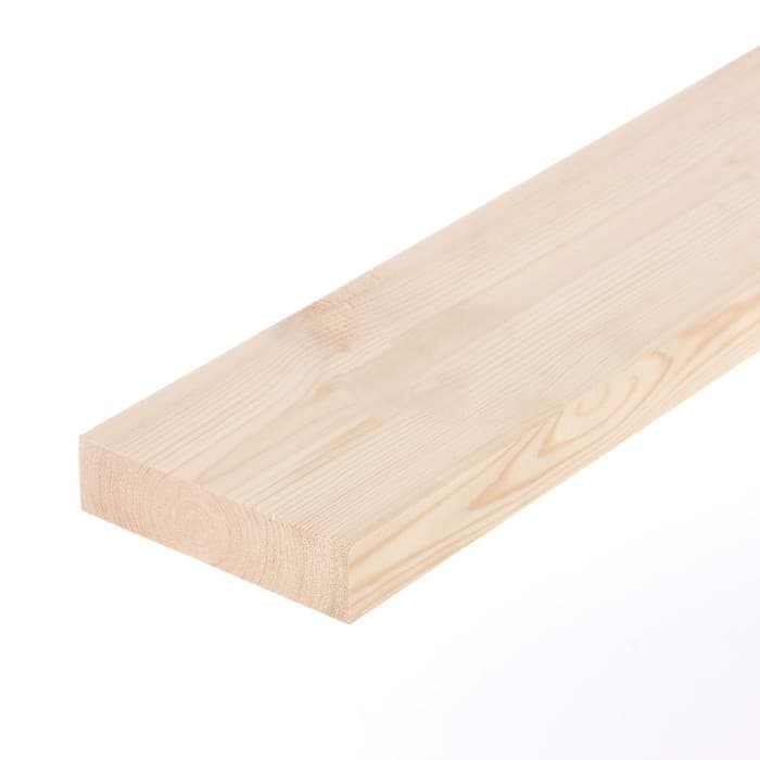 Доска строганная профилированная «Добропаровъ», сосна сухая, сорт АВ, 3000×140×40 мм