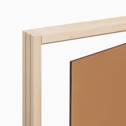 Дверь для бани и сауны «Бронза», размер коробки 180×70 см, липа, со стеклом