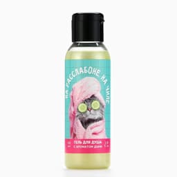 Гель для душа «На расслабоне, на чиле», 100 мл, аромат дыни, Beauty Fox