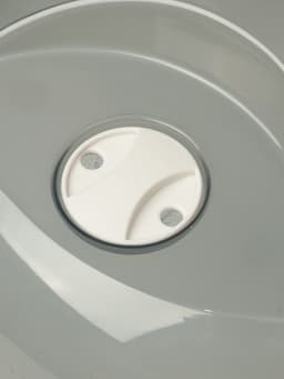 Крышка для СВЧ phibo, d=25 см, h=9.7 см, пластик, чёрная