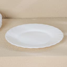 Тарелки Luminarc TRIANON, d=16 см, пирожковые, набор 6 шт., стеклокерамика, белые