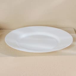 Тарелки Luminarc EVERYDAY, d=24 см, обеденные, стеклокерамика, набор 6 шт., белые