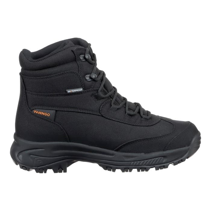 Ботинки демисезонные WANNGO, размер 45, чёрные