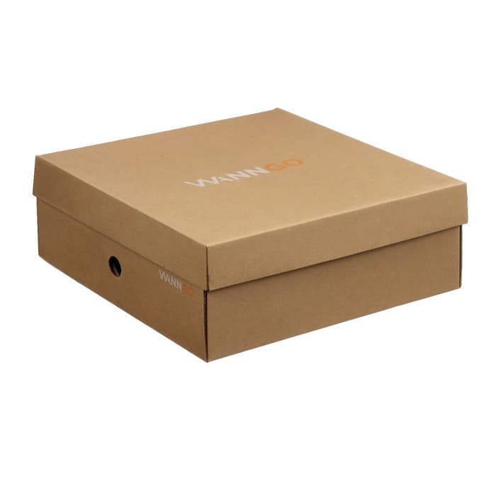 Ботинки WANNGO WGH-01-TT-3, демисезонные, черно-коричневые, размер 38
