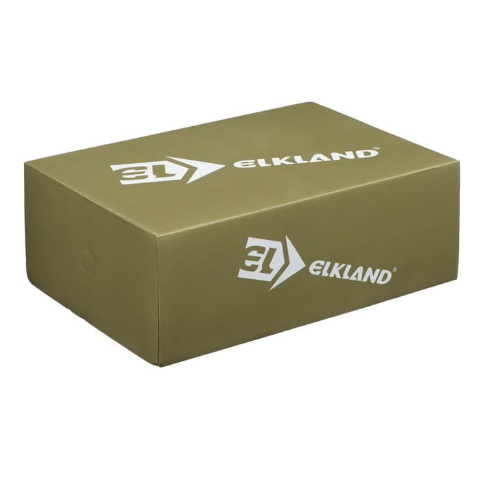 Полуботинки треккинговые Elkland 170, демисезонные, цвет черный, размер 40