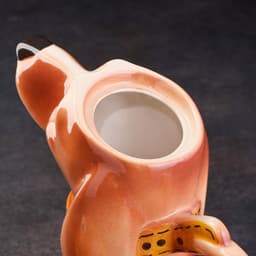Чайник фарфоровый «Такса Мотя»