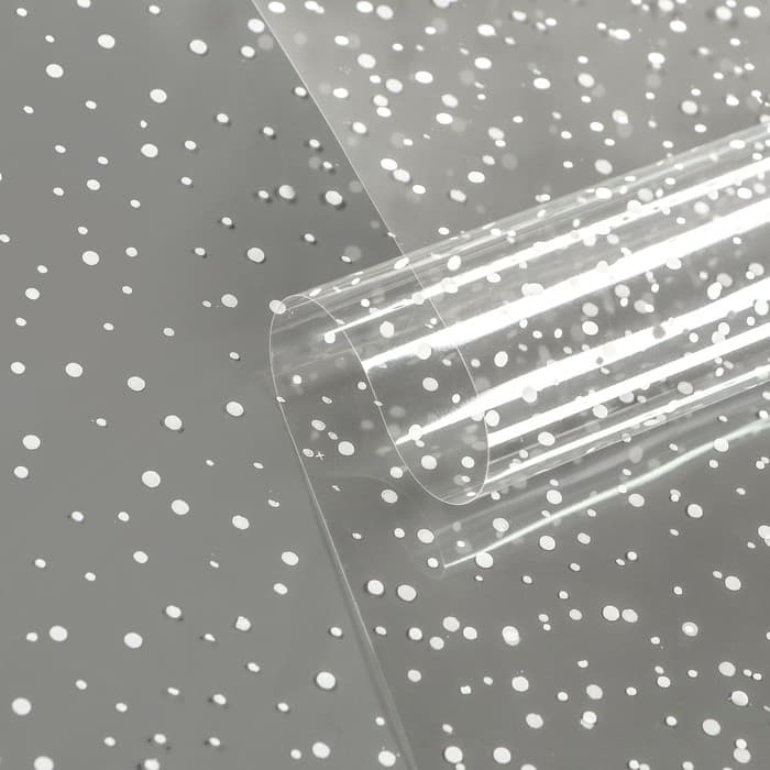 Пленка для цветов «Мошка» белая 0.7×8.2 м, 40 мкм