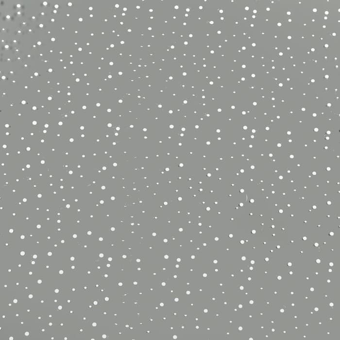 Пленка для цветов «Мошка» белая 0.7×8.2 м, 40 мкм