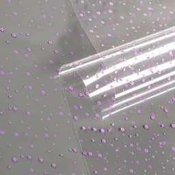 Пленка для цветов «Мошка» сиреневая 0.7×8.2 м, 40 мкм