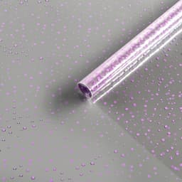 Пленка для цветов «Мошка» сиреневая 0.7×8.2 м, 40 мкм