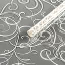 Пленка для цветов «Серпантин» белая 0.7×8.2 м, 40 мкм