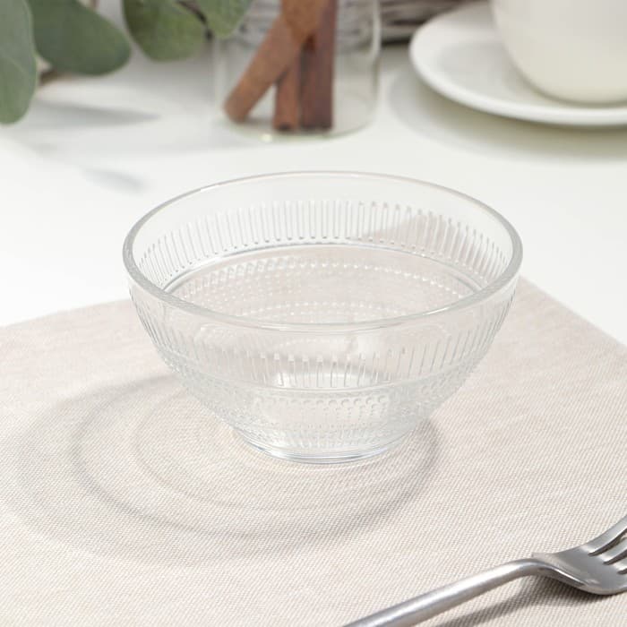 Салатник Luminarc «Луиз», 0.4 л, d=12 см, стекло, прозрачный