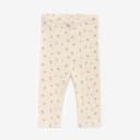 Легинсы «Крошка Я» Wildflowers, рост 62-68 см, бежевые