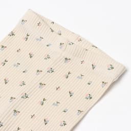 Легинсы «Крошка Я» Wildflowers, рост 62-68 см, бежевые