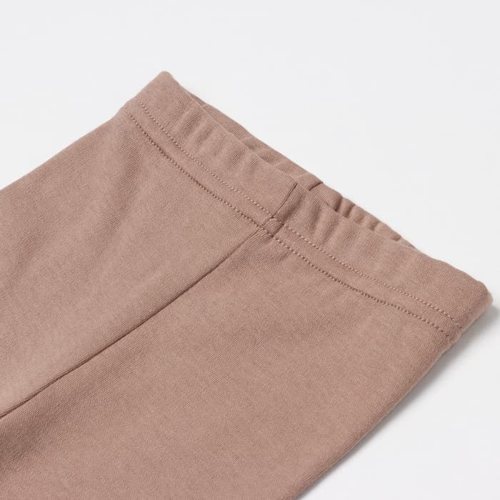 Легинсы «Крошка Я», рост 62-68 см, бежевые