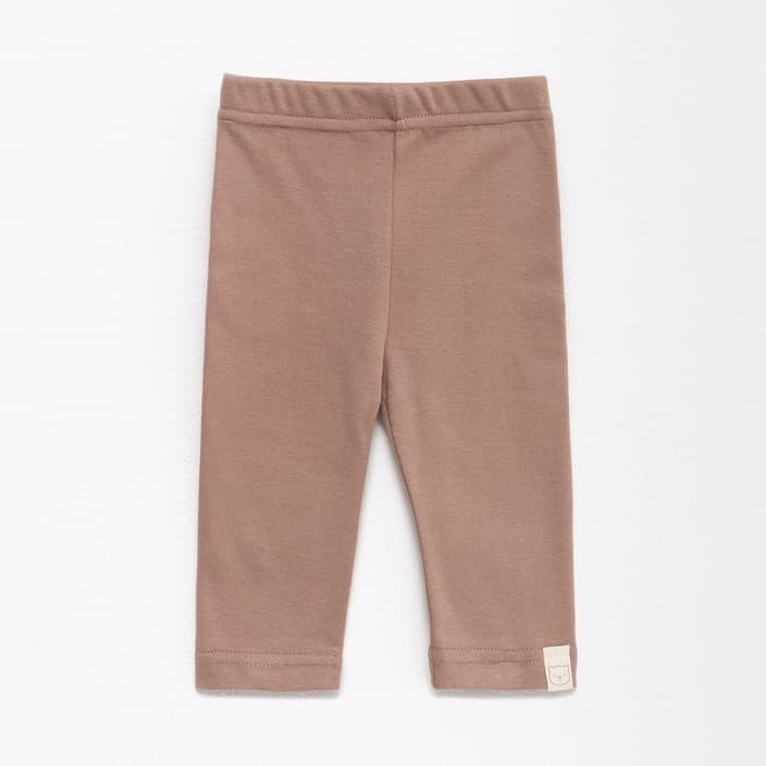 Легинсы «Крошка Я», рост 74-80 см, бежевые