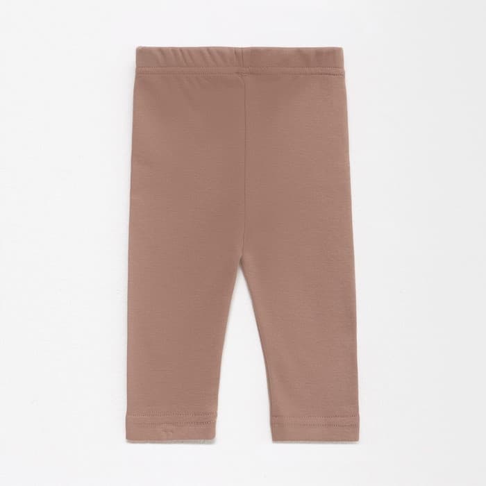 Легинсы «Крошка Я», рост 92-98 см, бежевые