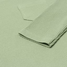 Лонгслив детский с карманом KAFTAN Basic line, размер 36 (134-140 см), хаки