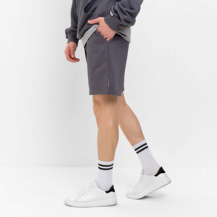 Шорты мужские MIST Men's casual размер 48, цвет графитовый