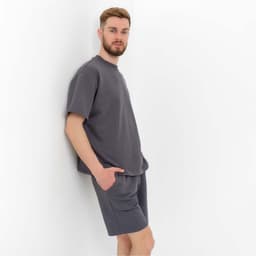 Шорты мужские MIST Men's casual размер 48, цвет графитовый