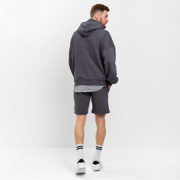 Шорты мужские MIST Men's casual размер 48, цвет графитовый