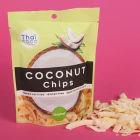 Кокосовые чипсы Оригинальный вкус. 40 гр