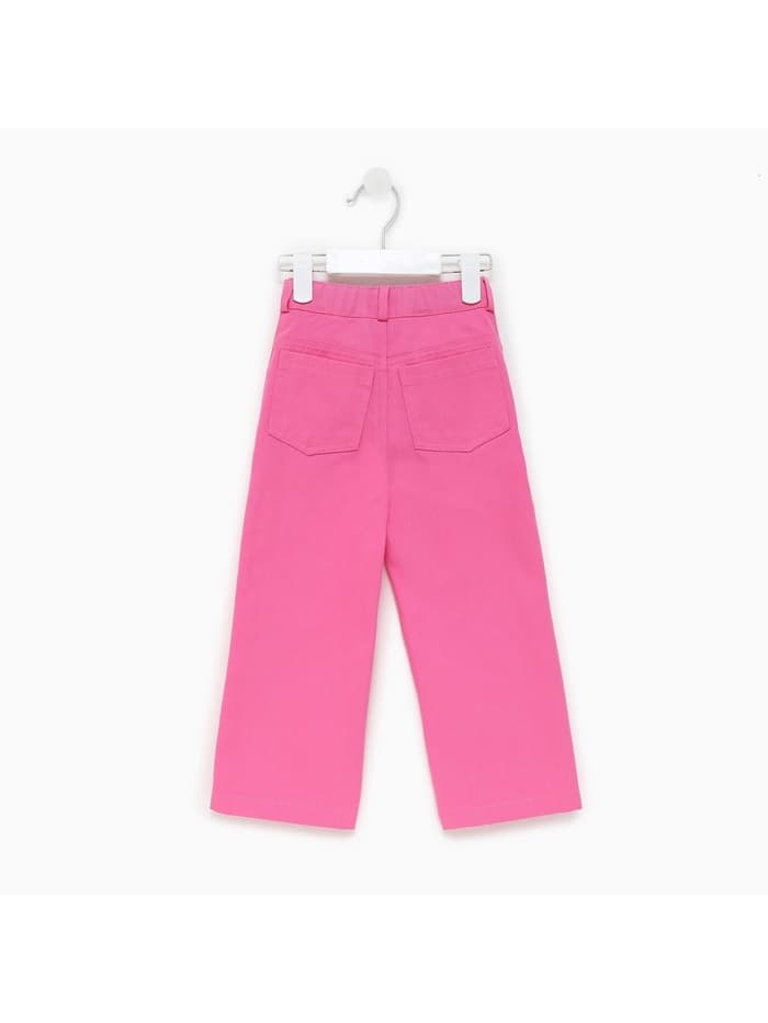 Джинсы для девочки KAFTAN, размер 30 (98-104 см), розовые