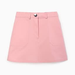 Юбка джинсовая KAFTAN, размер 30 (98-104 см), розовая