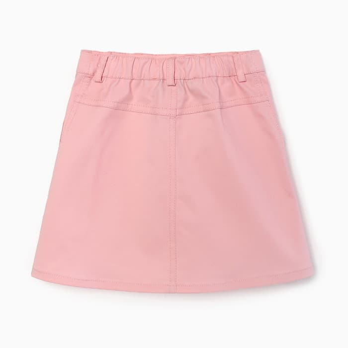 Юбка джинсовая KAFTAN, размер 30 (98-104 см), розовая