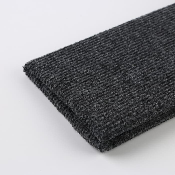 Когтеточка настенная двойная угловая, 50×25 см, серая