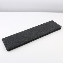 Когтеточка настенная двойная угловая, 50×25 см, серая