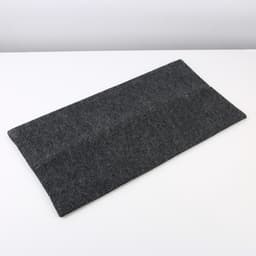 Когтеточка настенная двойная угловая, 50×25 см, серая