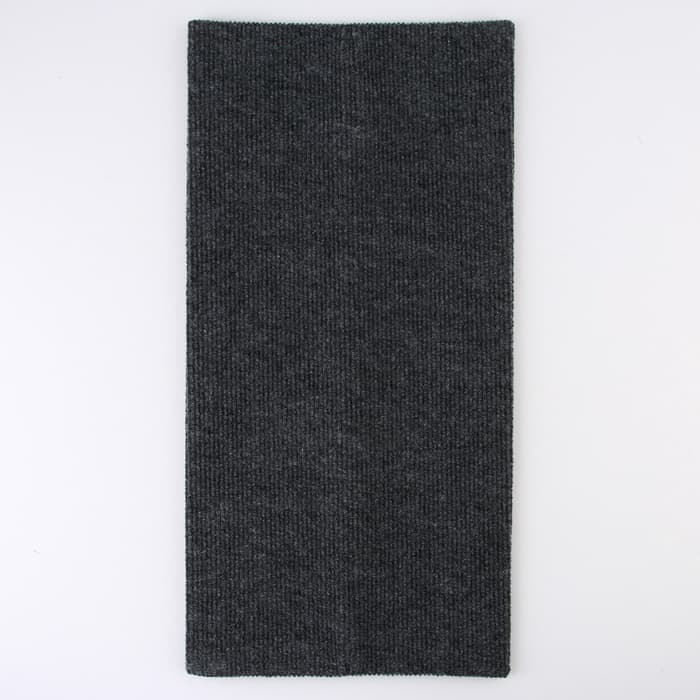 Когтеточка настенная двойная угловая, 50×25 см, серая