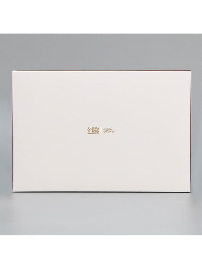 Коробка для капкейков, кондитерская упаковка двухсторонняя, 6 ячеек «Розы», 25 х 17 х 10 см