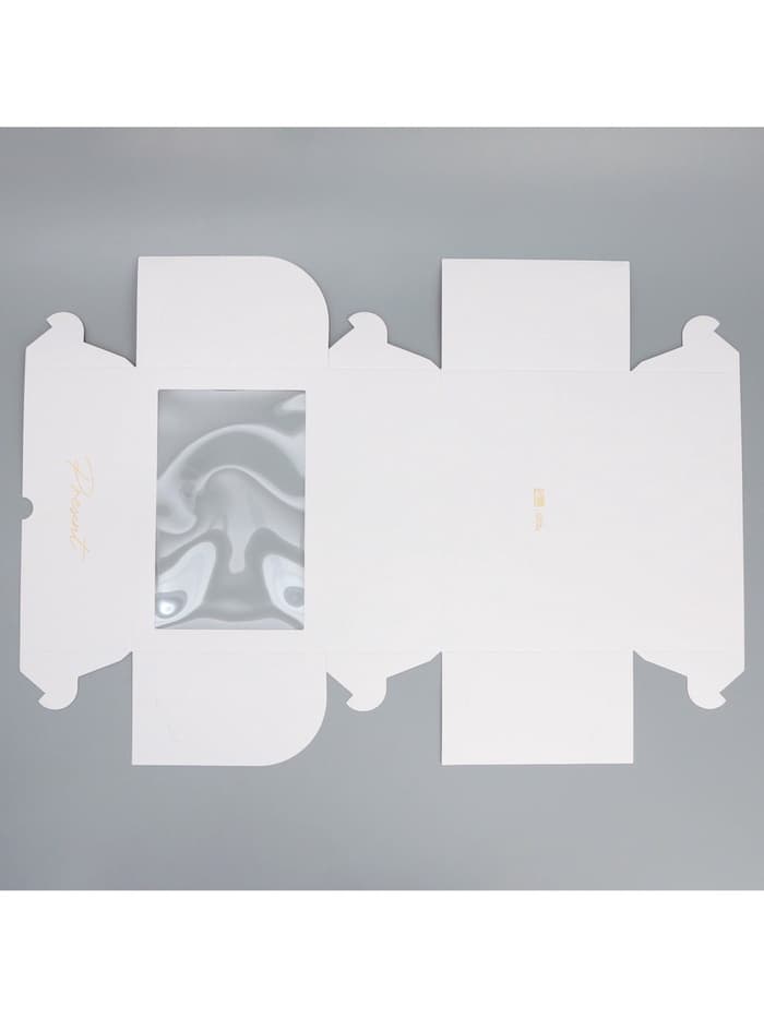 Коробка для капкейков, кондитерская упаковка двухсторонняя, 6 ячеек «Розы», 25 х 17 х 10 см