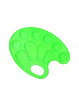 Палитра овальная, 10 ячеек, «Прованс» Calligrata, пастельные цвета, МИКС