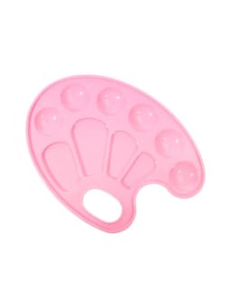 Палитра овальная, 10 ячеек, «Прованс» Calligrata, пастельные цвета, МИКС