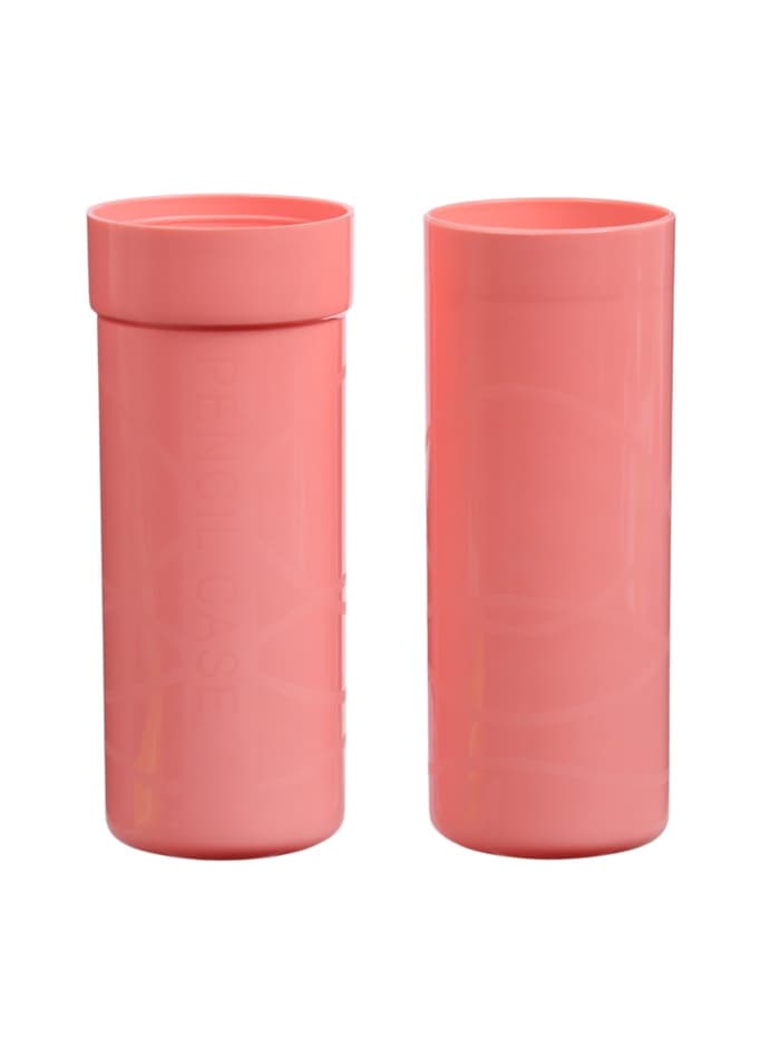 Пенал - тубус Calligrata «Прованс», 40×195 мм, пастельные цвета, пластик, МИКС