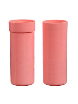 Пенал - тубус Calligrata «Прованс», 40×195 мм, пастельные цвета, пластик, МИКС