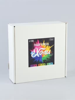 Краски Холи, набор 8 шт. 100 г