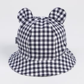 Панама детская, размер 46-48, синяя