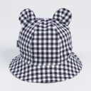 Панама детская, размер 46-48, синяя