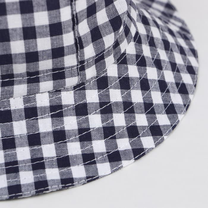 Панама детская, размер 46-48, синяя